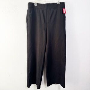 SPANX Black Wide Leg Pants